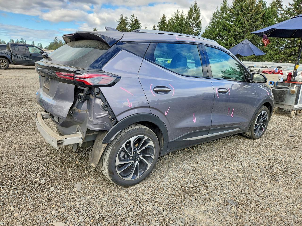 1G1FZ6S08P4190013 · 2023 CHEVROLET BOLT EUV · 3/14