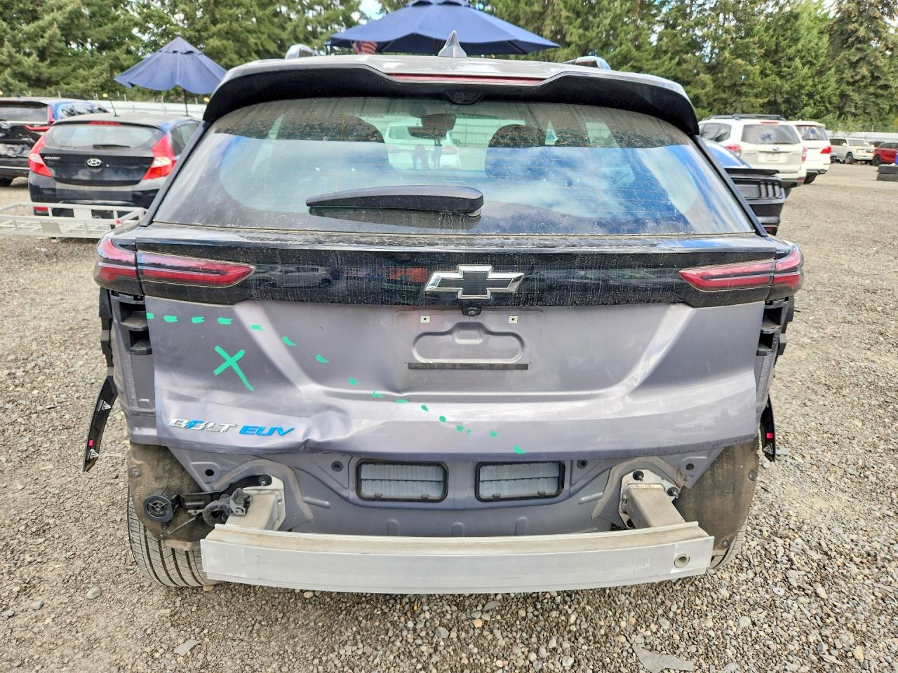 1G1FZ6S08P4190013 · 2023 CHEVROLET BOLT EUV · 6/14