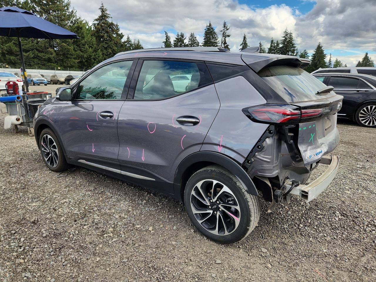 1G1FZ6S08P4190013 · 2023 CHEVROLET BOLT EUV · 2/14