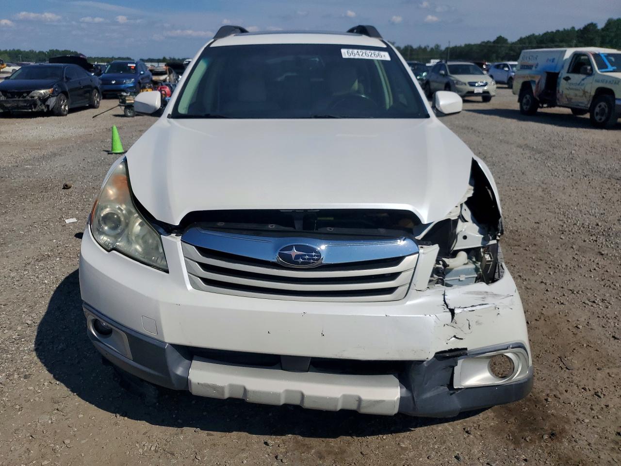 4S4BRBKC8C3289306 · 2012 SUBARU OUTBACK · 5/13
