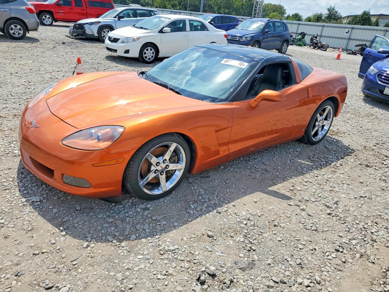 2007 CHEVROLET CORVETTE