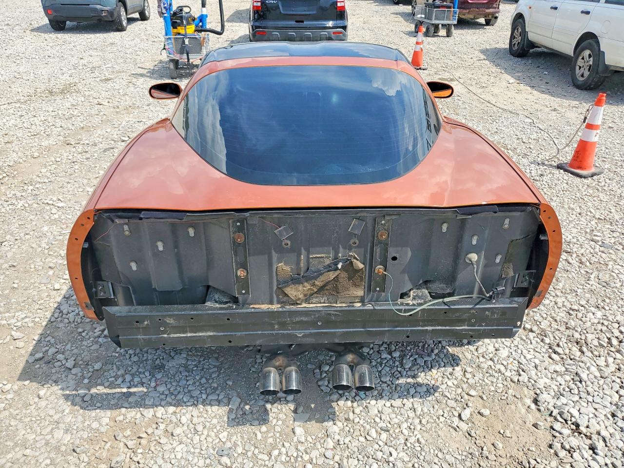 1G1YY25U575108266 · 2007 CHEVROLET CORVETTE · 6/12