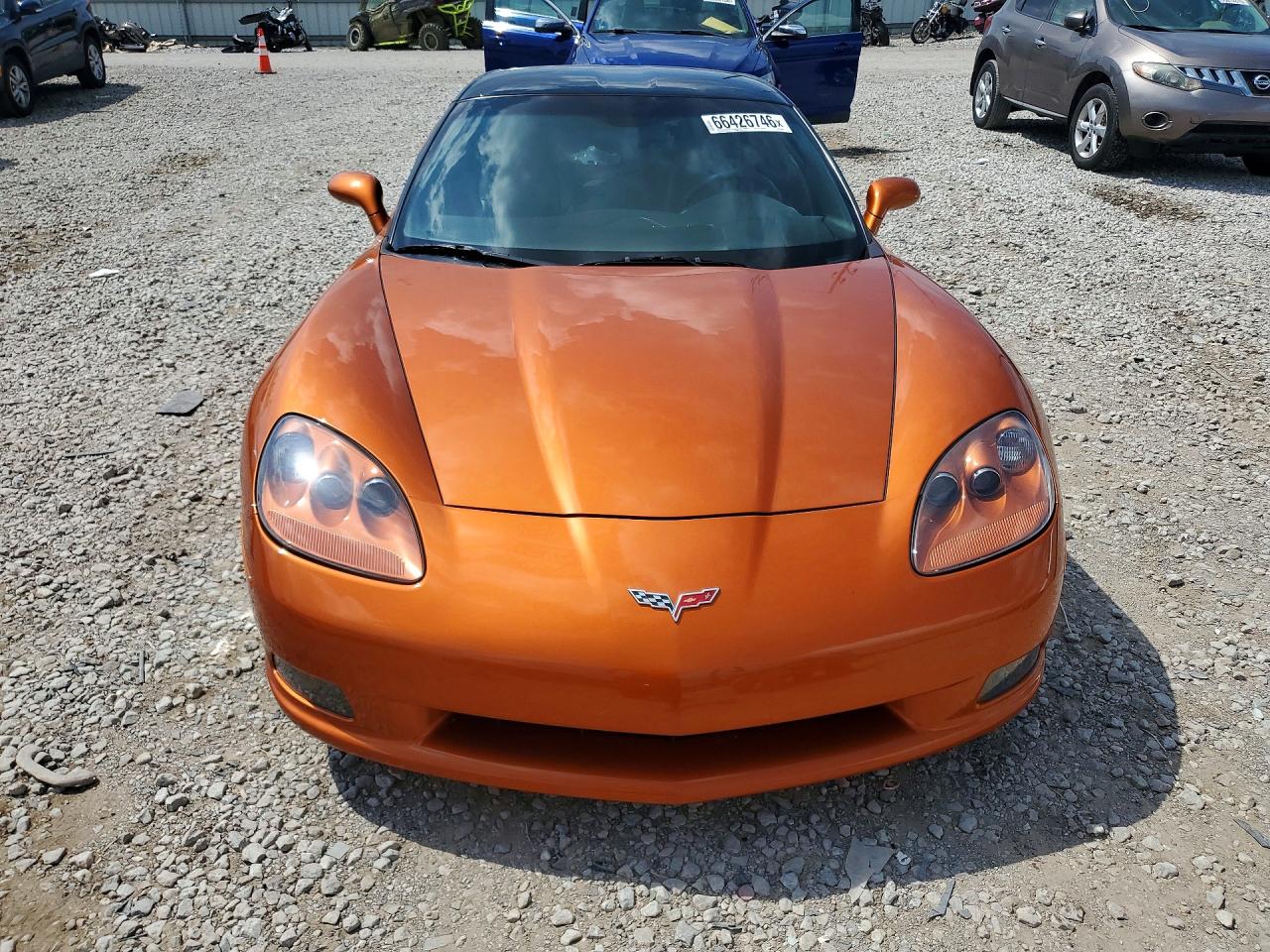 1G1YY25U575108266 · 2007 CHEVROLET CORVETTE · 5/12