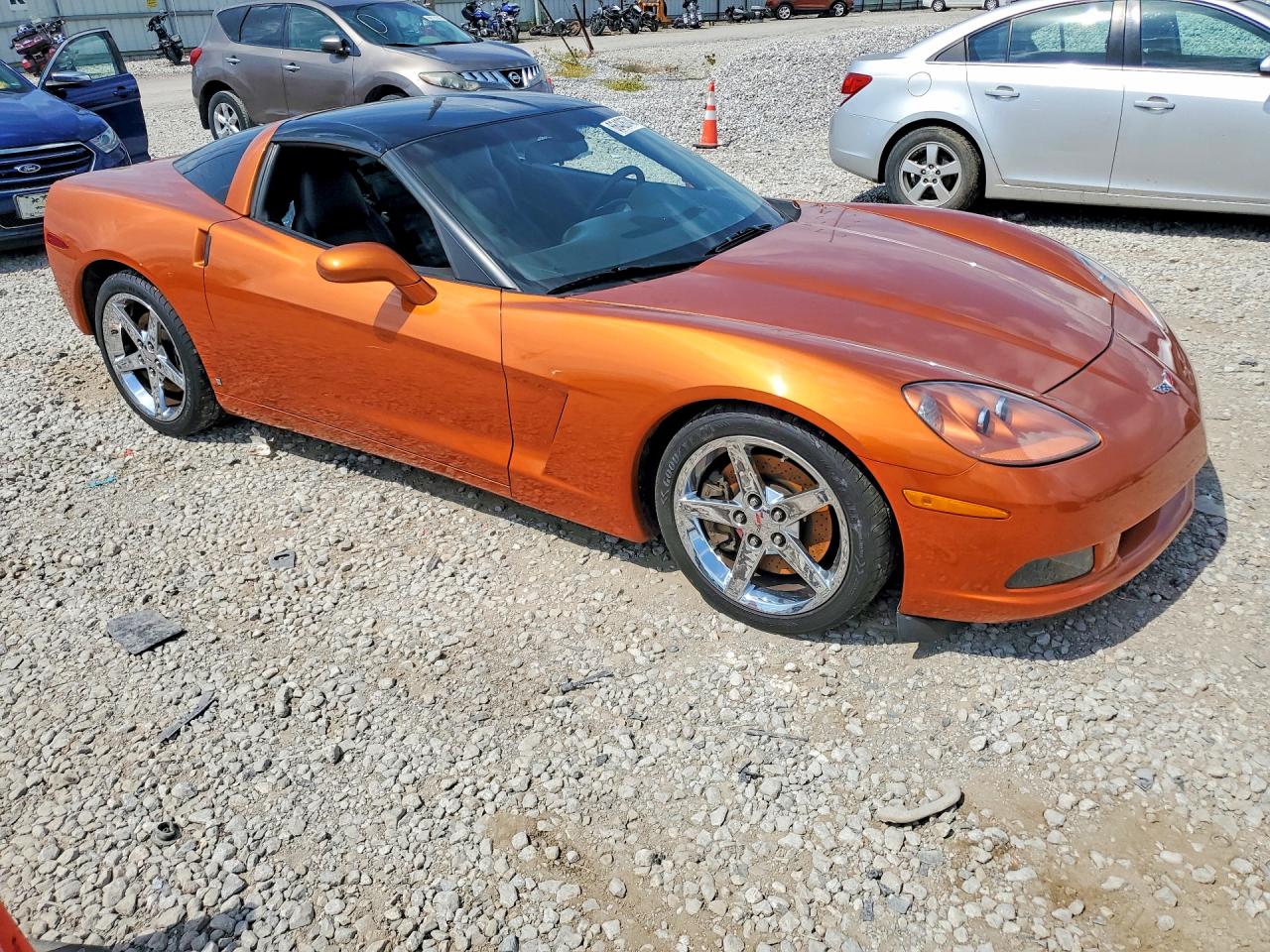 1G1YY25U575108266 · 2007 CHEVROLET CORVETTE · 4/12