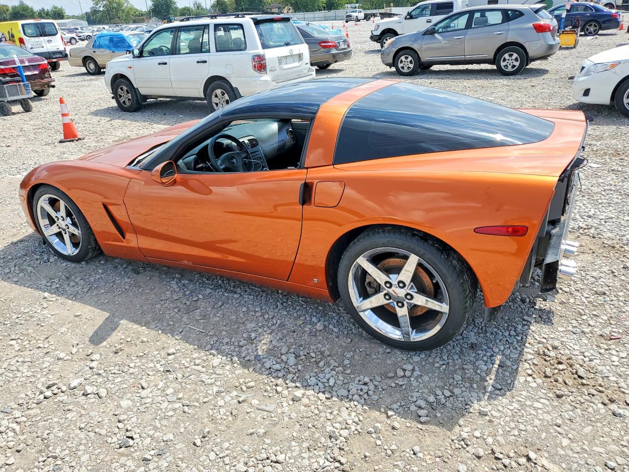 1G1YY25U575108266 · 2007 CHEVROLET CORVETTE · 2/12