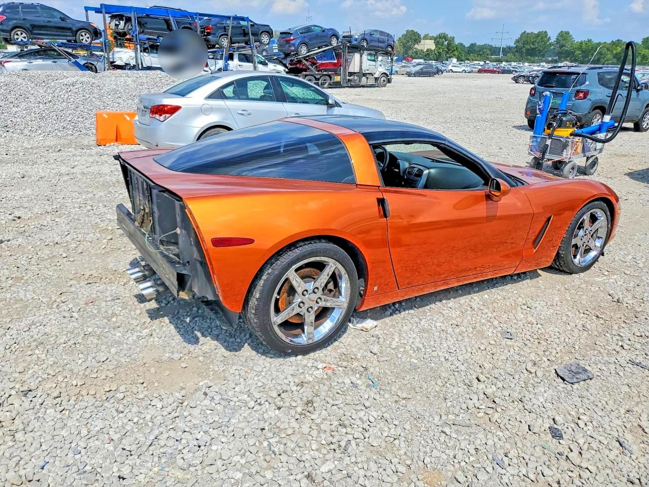 1G1YY25U575108266 · 2007 CHEVROLET CORVETTE · 3/12