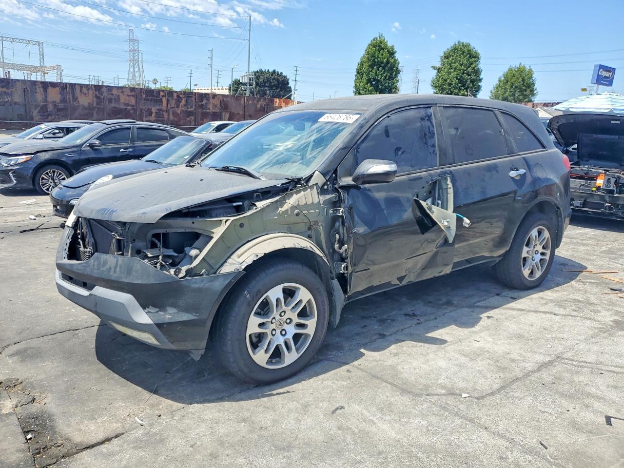 2007 ACURA MDX