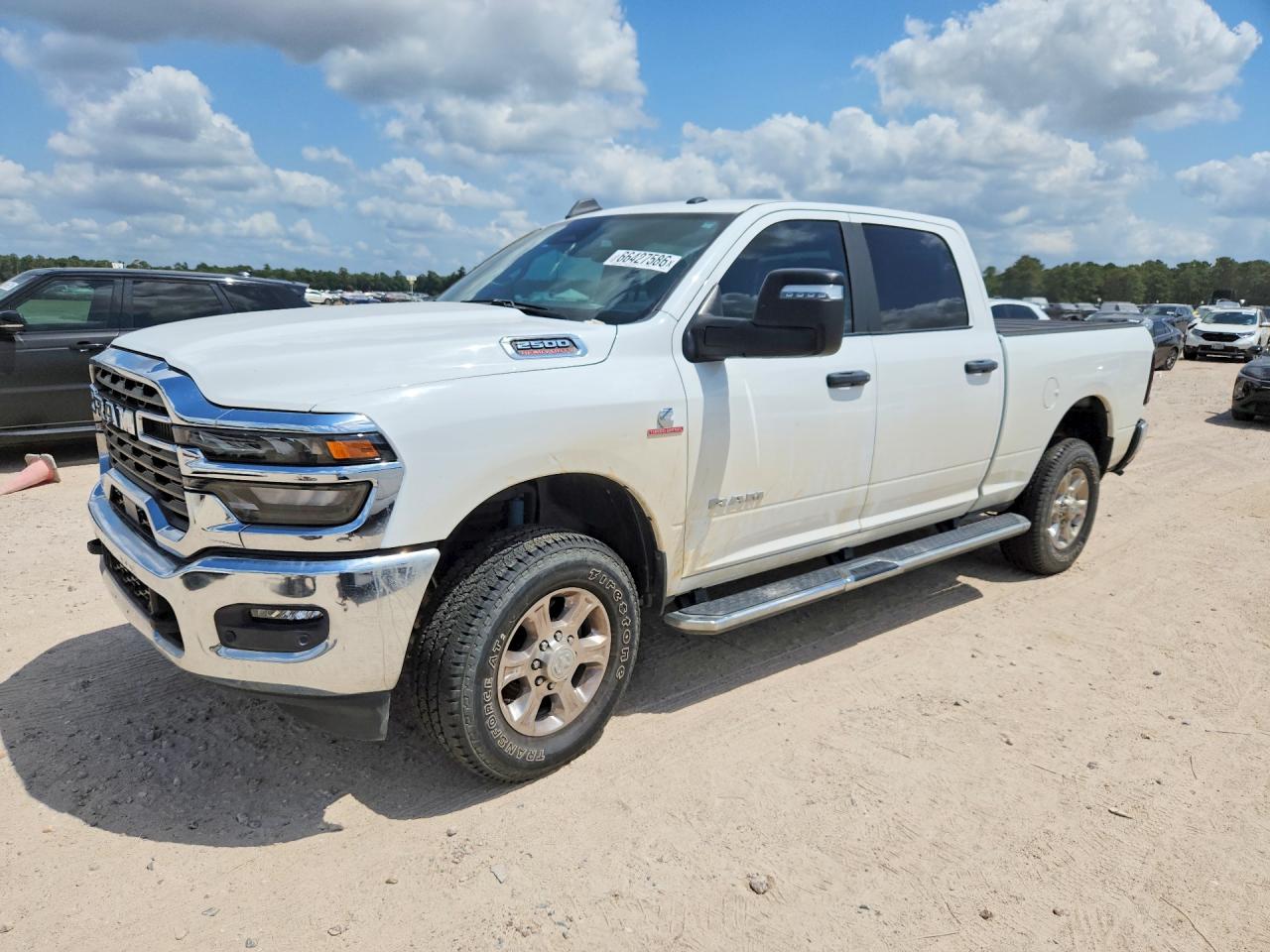 2025 RAM 2500