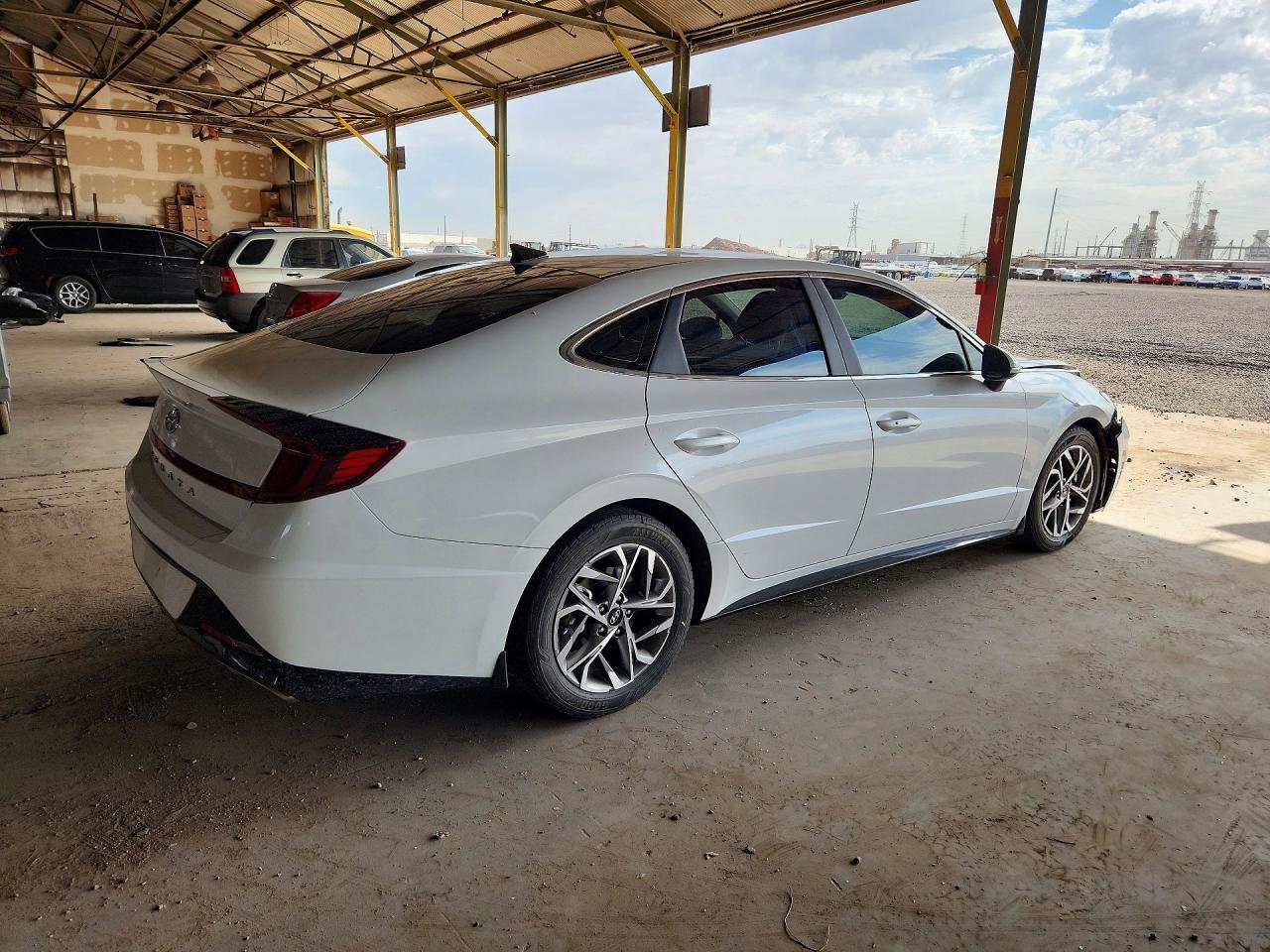 5NPEL4JA7MH115683 · 2021 HYUNDAI SONATA · 3/12