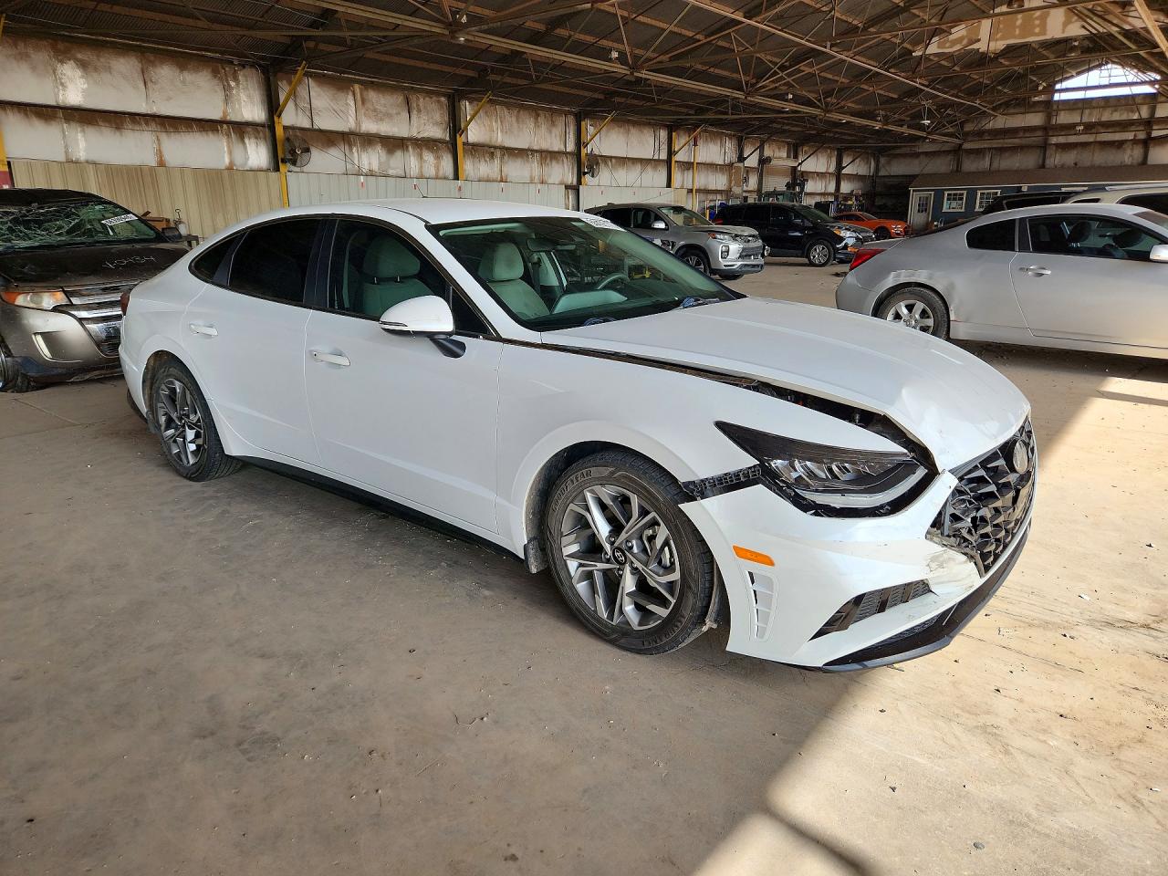 5NPEL4JA7MH115683 · 2021 HYUNDAI SONATA · 4/12