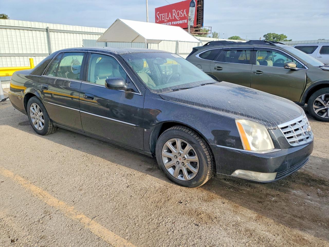 1G6KD57Y38U158135 · 2008 CADILLAC DTS · 4/12