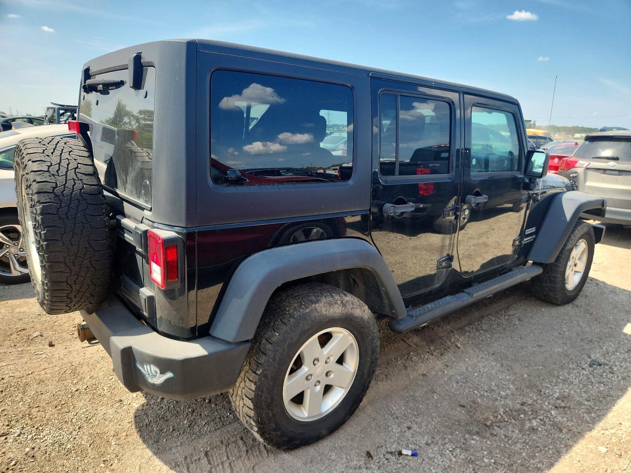 1C4HJWDG0EL138346 · 2014 JEEP WRANGLER UNLIMITED · 3/12