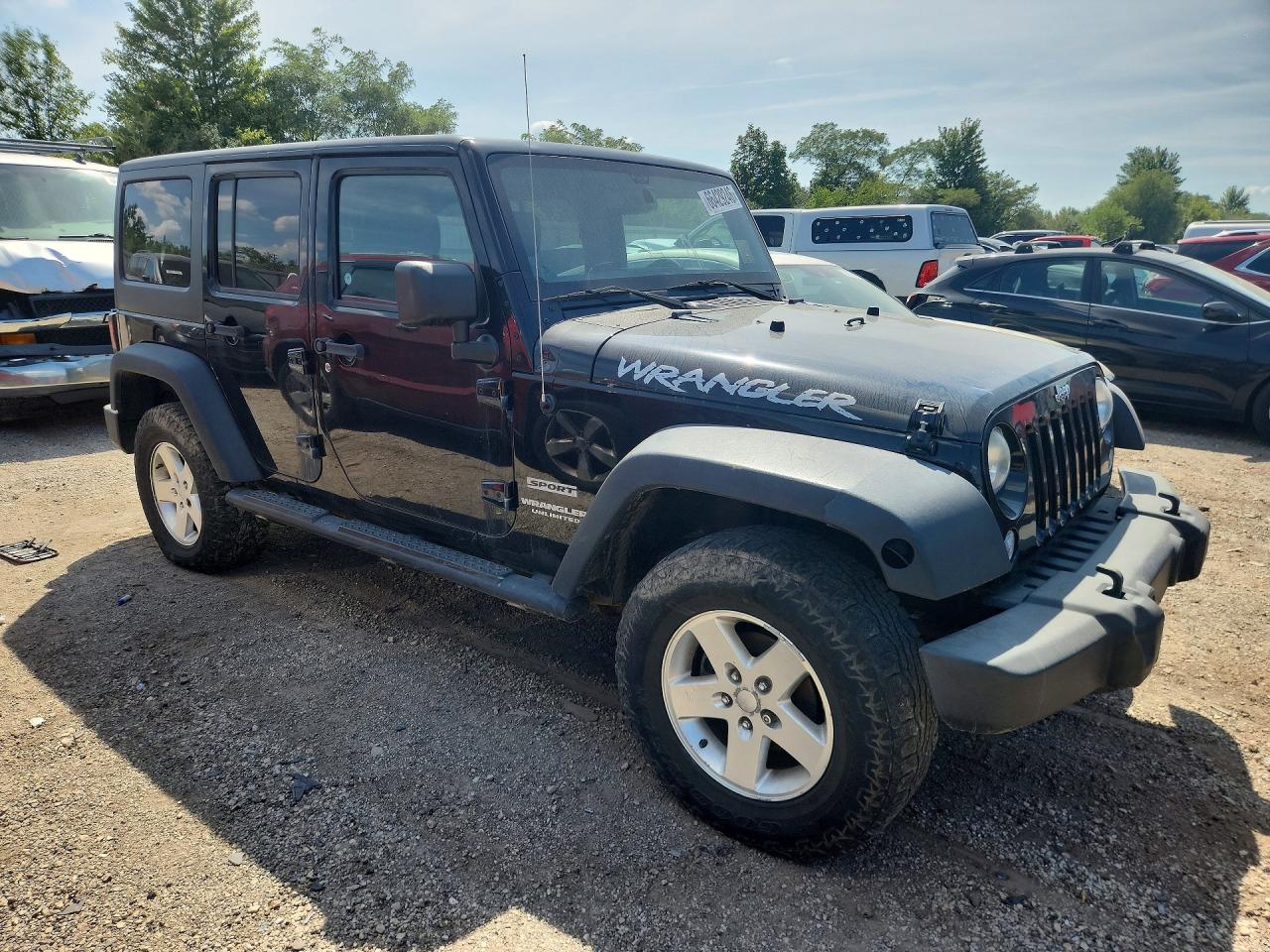 1C4HJWDG0EL138346 · 2014 JEEP WRANGLER UNLIMITED · 4/12