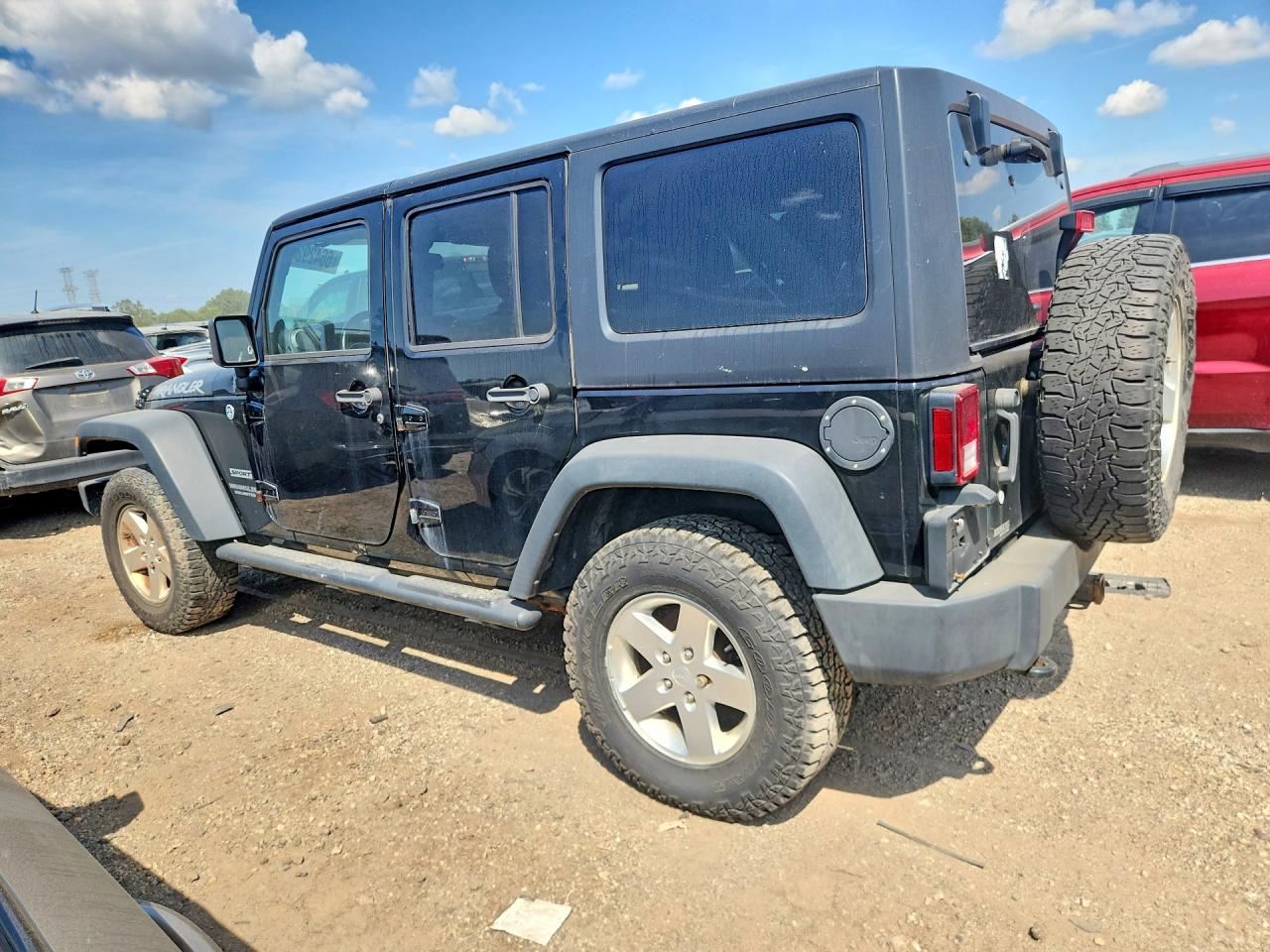 1C4HJWDG0EL138346 · 2014 JEEP WRANGLER UNLIMITED · 2/12
