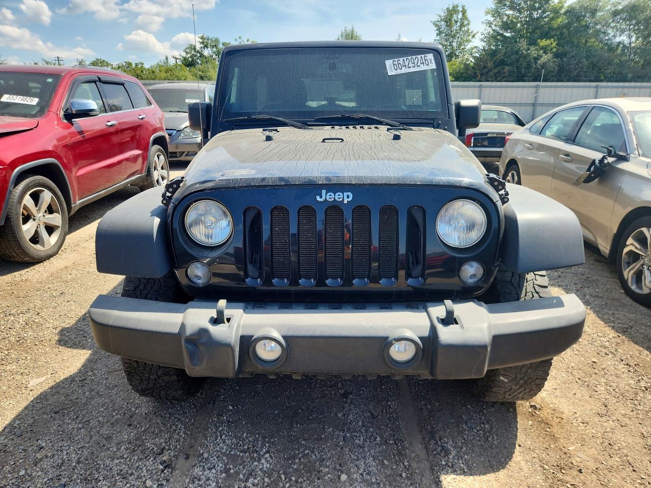 1C4HJWDG0EL138346 · 2014 JEEP WRANGLER UNLIMITED · 5/12