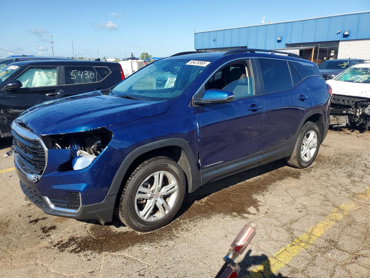 3GKALTEV9NL215344 · 2022 GMC TERRAIN