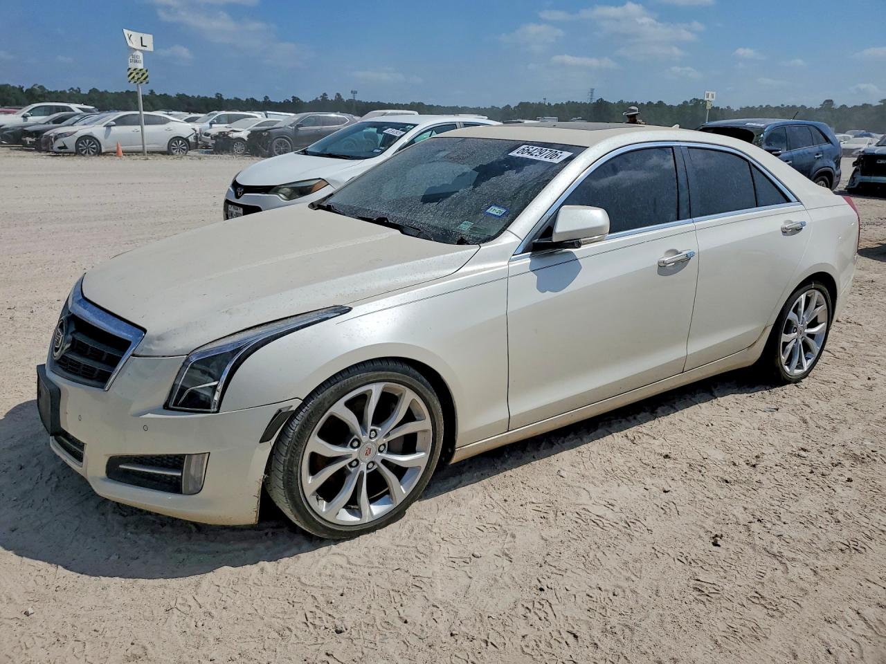 1G6AC5S36D0110995 · 2013 CADILLAC ATS