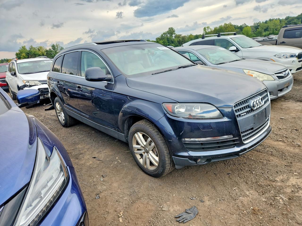 WA1AY74L39D014467 · 2009 AUDI Q7 · 4/13