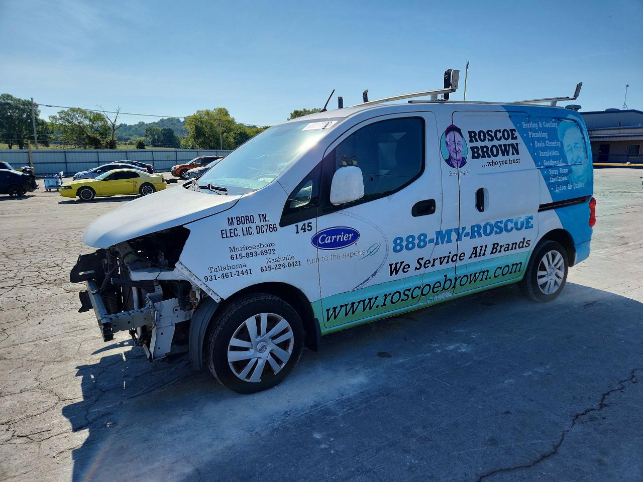 2015 NISSAN NV200