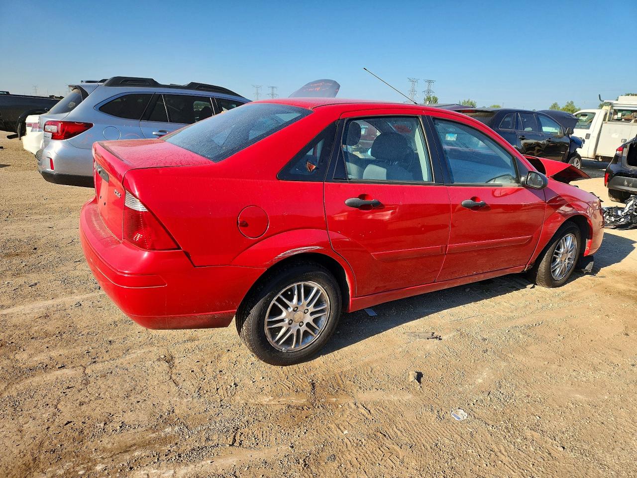 1FAFP34N56W212577 · 2006 FORD FOCUS · 3/12
