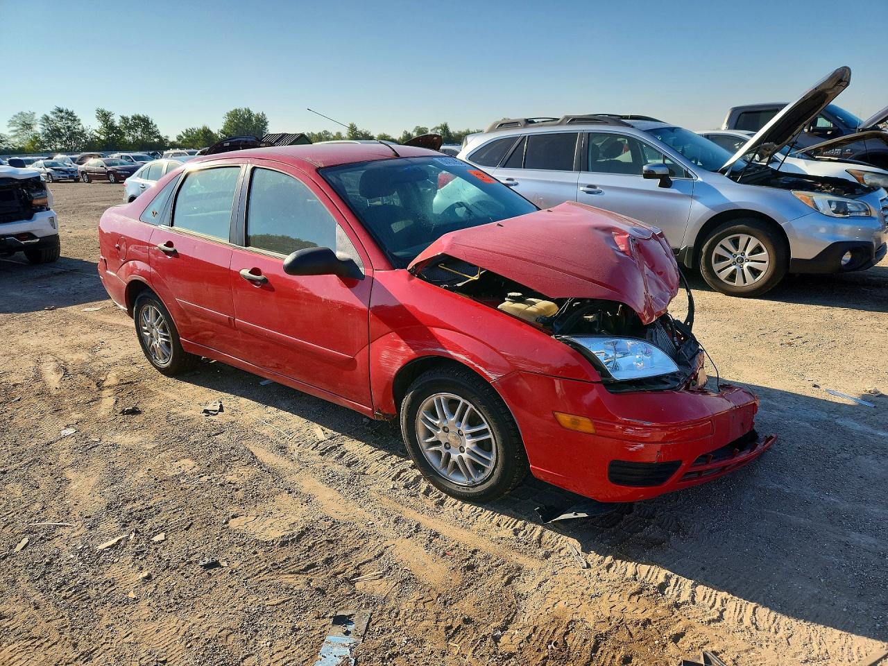 1FAFP34N56W212577 · 2006 FORD FOCUS · 4/12