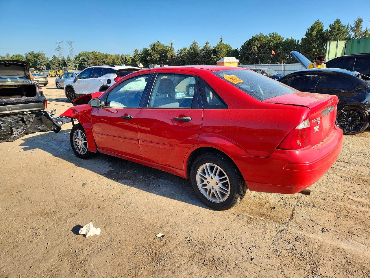 1FAFP34N56W212577 · 2006 FORD FOCUS · 2/12