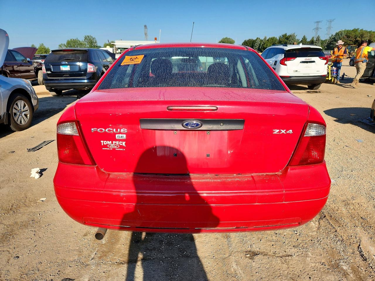1FAFP34N56W212577 · 2006 FORD FOCUS · 6/12