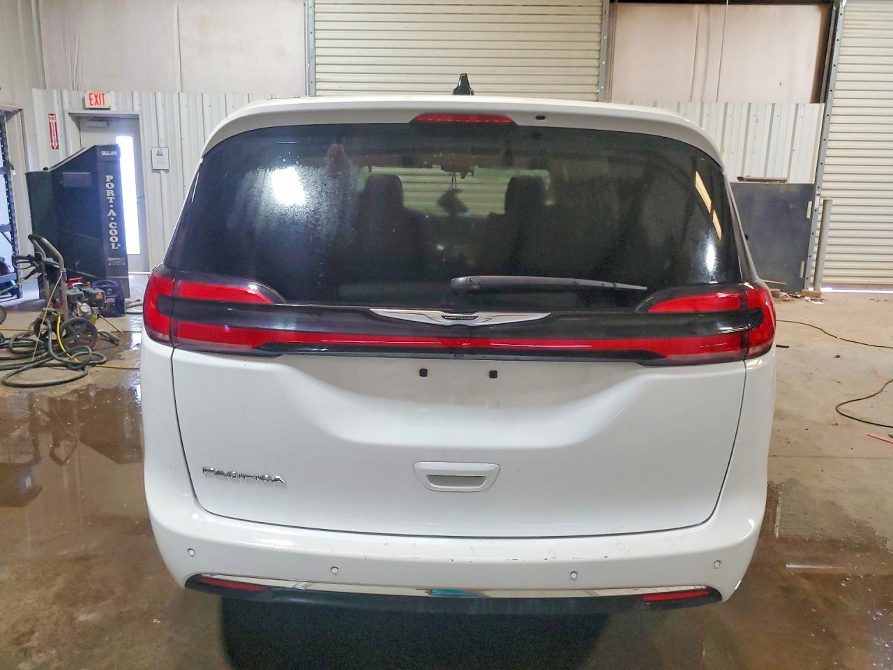 2C4RC1BG3SR599838 · 2025 CHRYSLER PACIFICA · 6/12