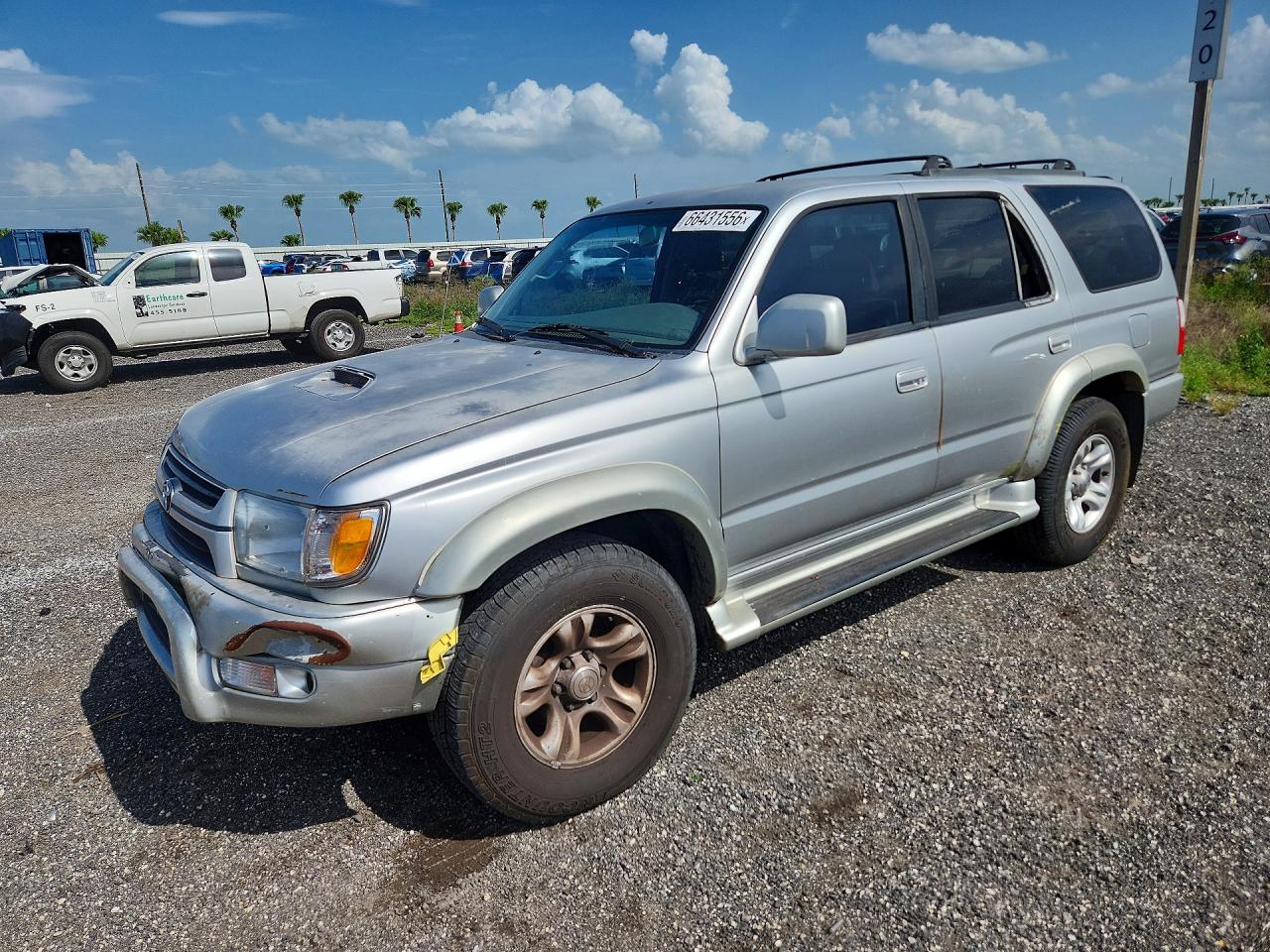 2001 TOYOTA 4RUNNER