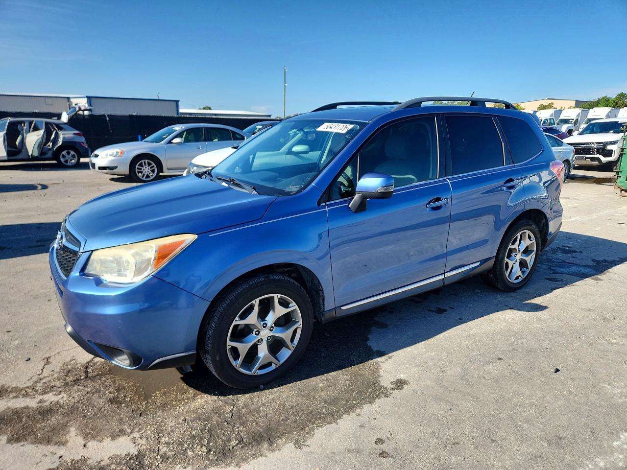 2015 SUBARU FORESTER