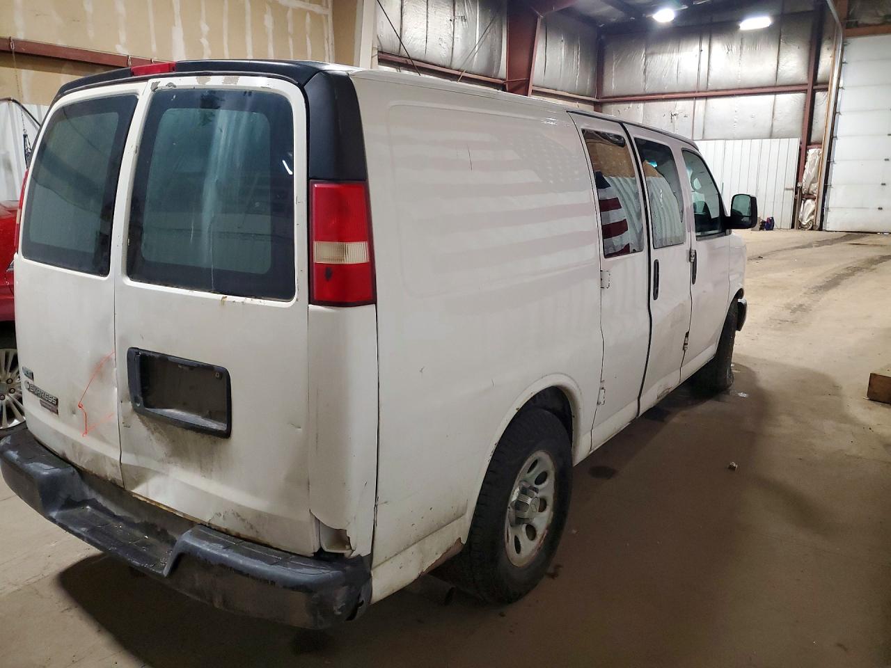 1GCSHAF40B1134117 · 2011 CHEVROLET EXPRESS G1500 · 3/13
