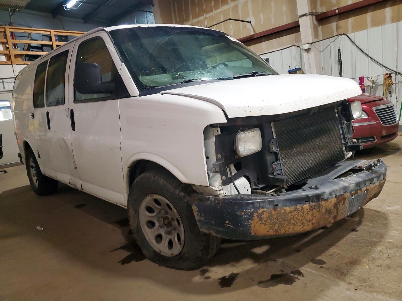 1GCSHAF40B1134117 · 2011 CHEVROLET EXPRESS G1500 · 4/13
