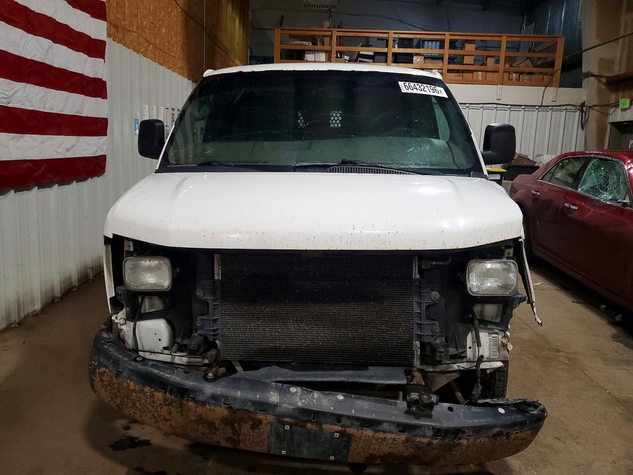 1GCSHAF40B1134117 · 2011 CHEVROLET EXPRESS G1500 · 5/13