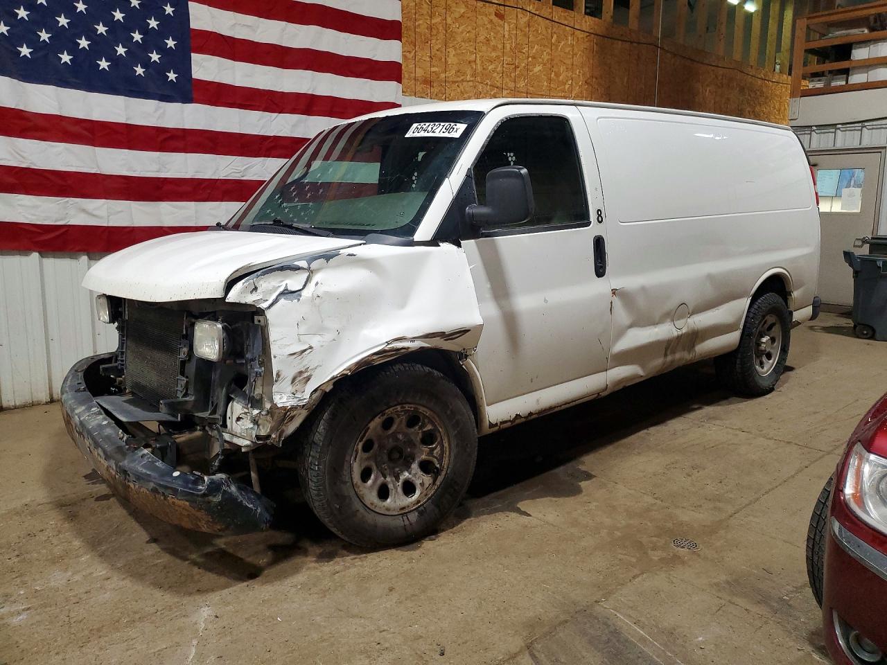 1GCSHAF40B1134117 · 2011 CHEVROLET EXPRESS G1500