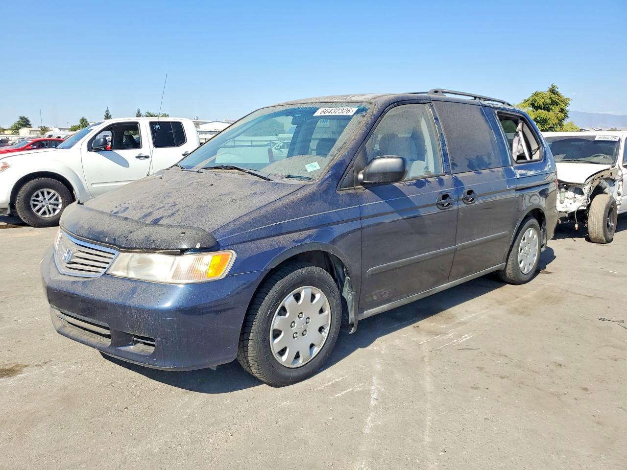 1999 HONDA ODYSSEY