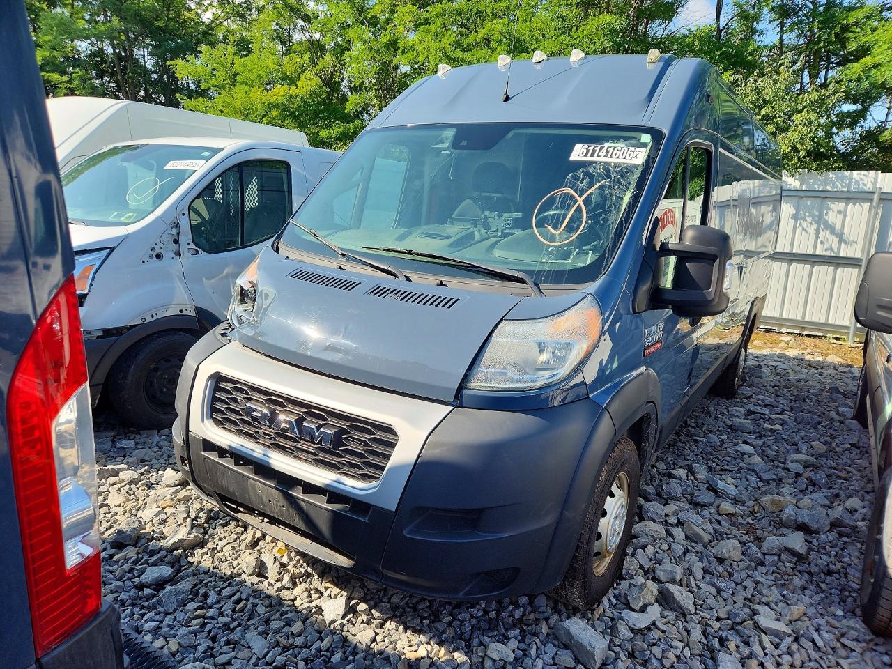 3C6MRVJGXME535115 · 2021 RAM PROMASTER 3500