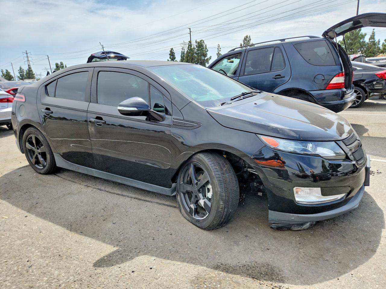 1G1RF6E45EU114931 · 2014 CHEVROLET VOLT · 4/12