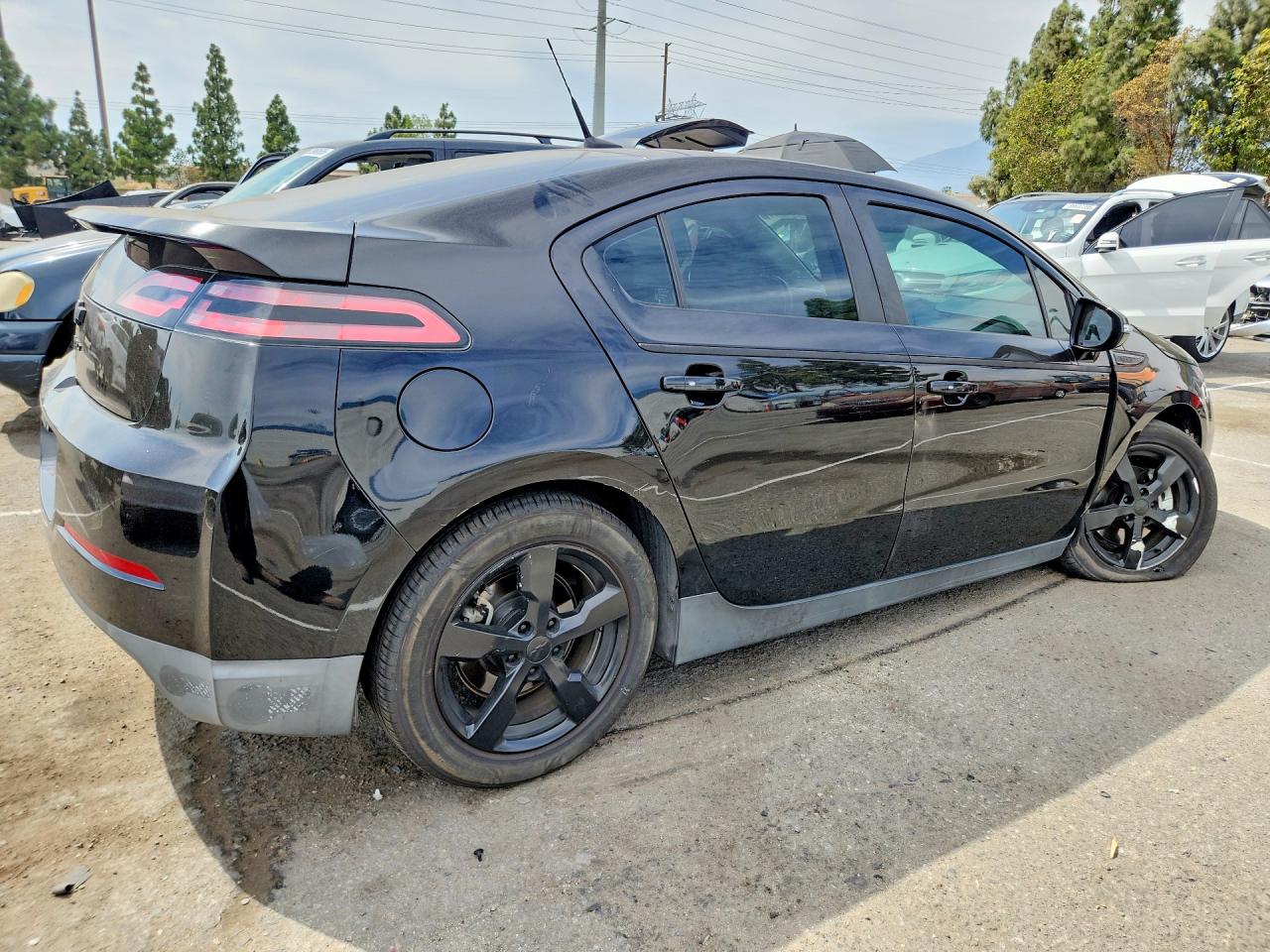 1G1RF6E45EU114931 · 2014 CHEVROLET VOLT · 3/12