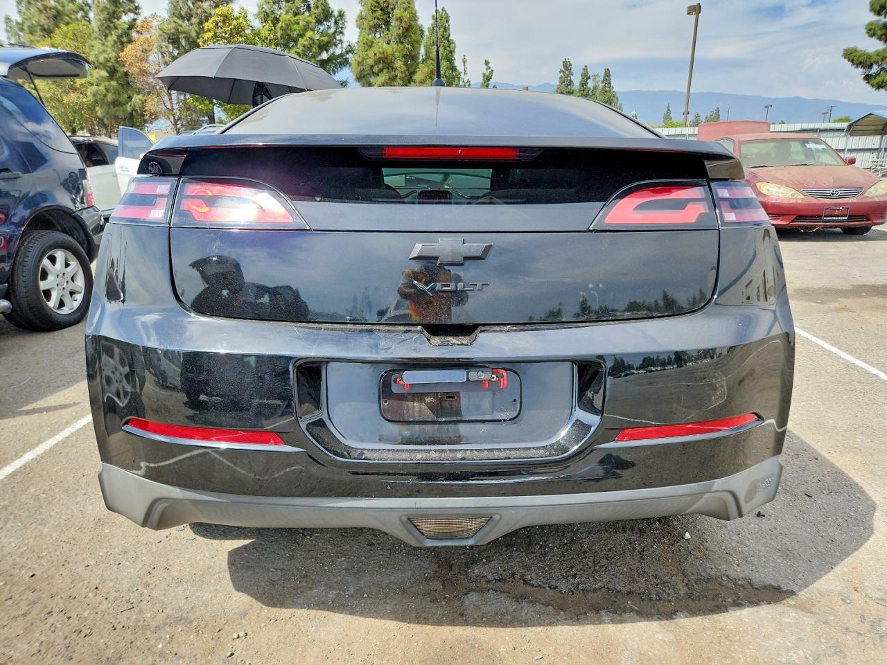 1G1RF6E45EU114931 · 2014 CHEVROLET VOLT · 6/12