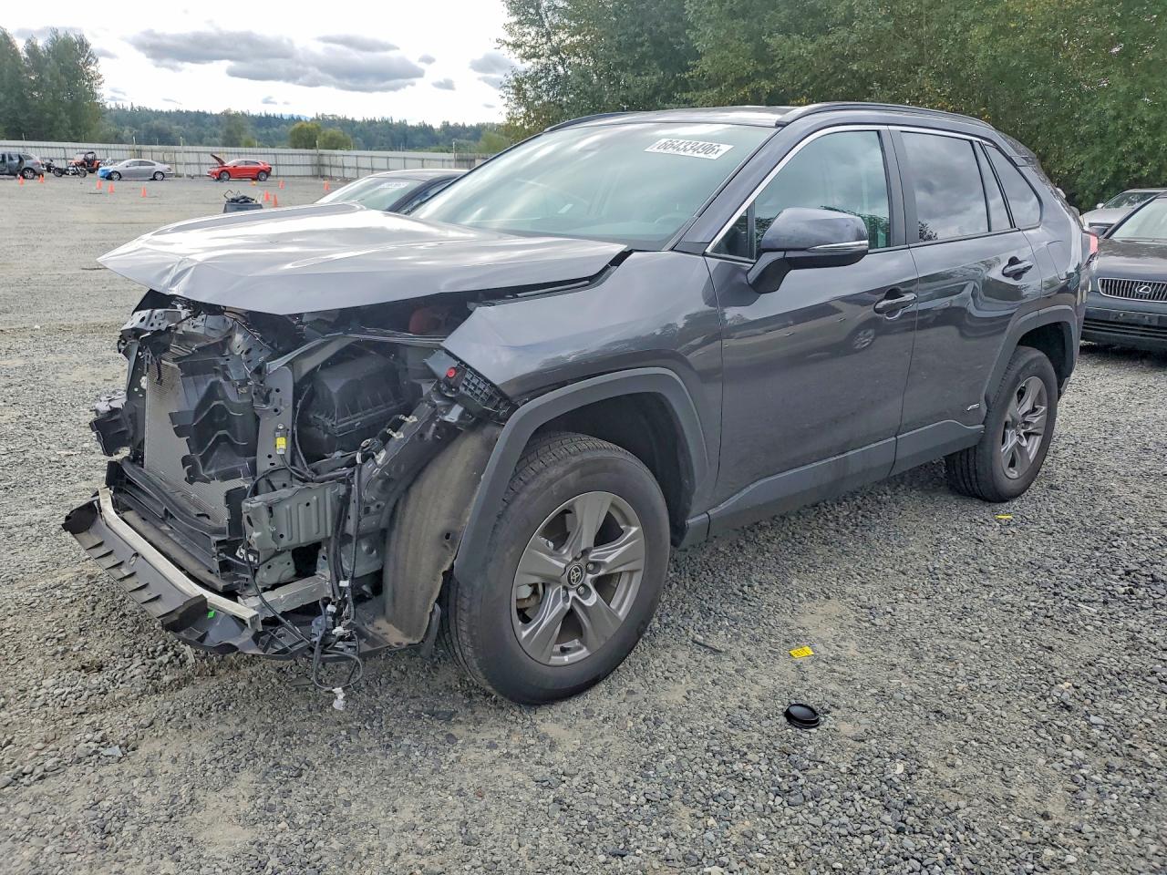 4T3RWRFV5RU123833 · 2024 TOYOTA RAV4 HYBRID