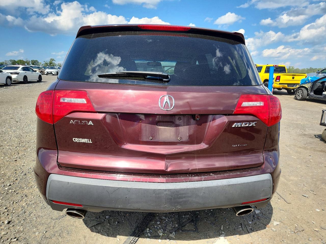 2HNYD28338H537707 · 2008 ACURA MDX · 6/13