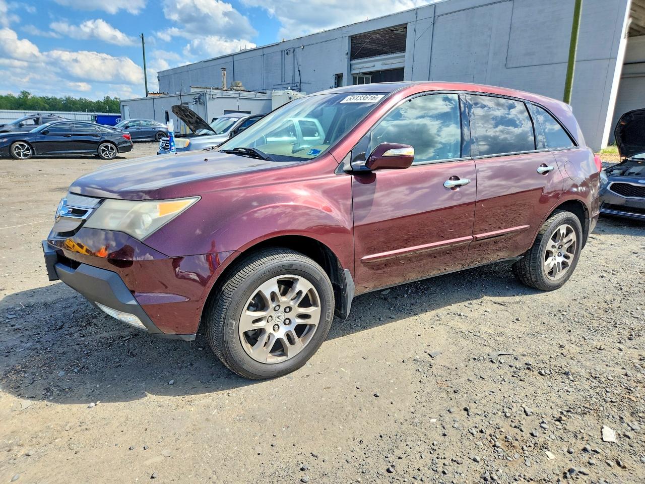 2008 ACURA MDX