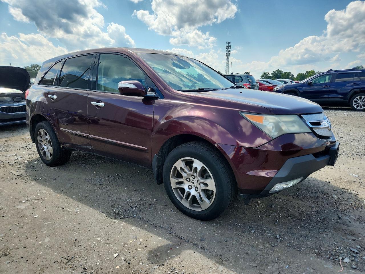 2HNYD28338H537707 · 2008 ACURA MDX · 4/13