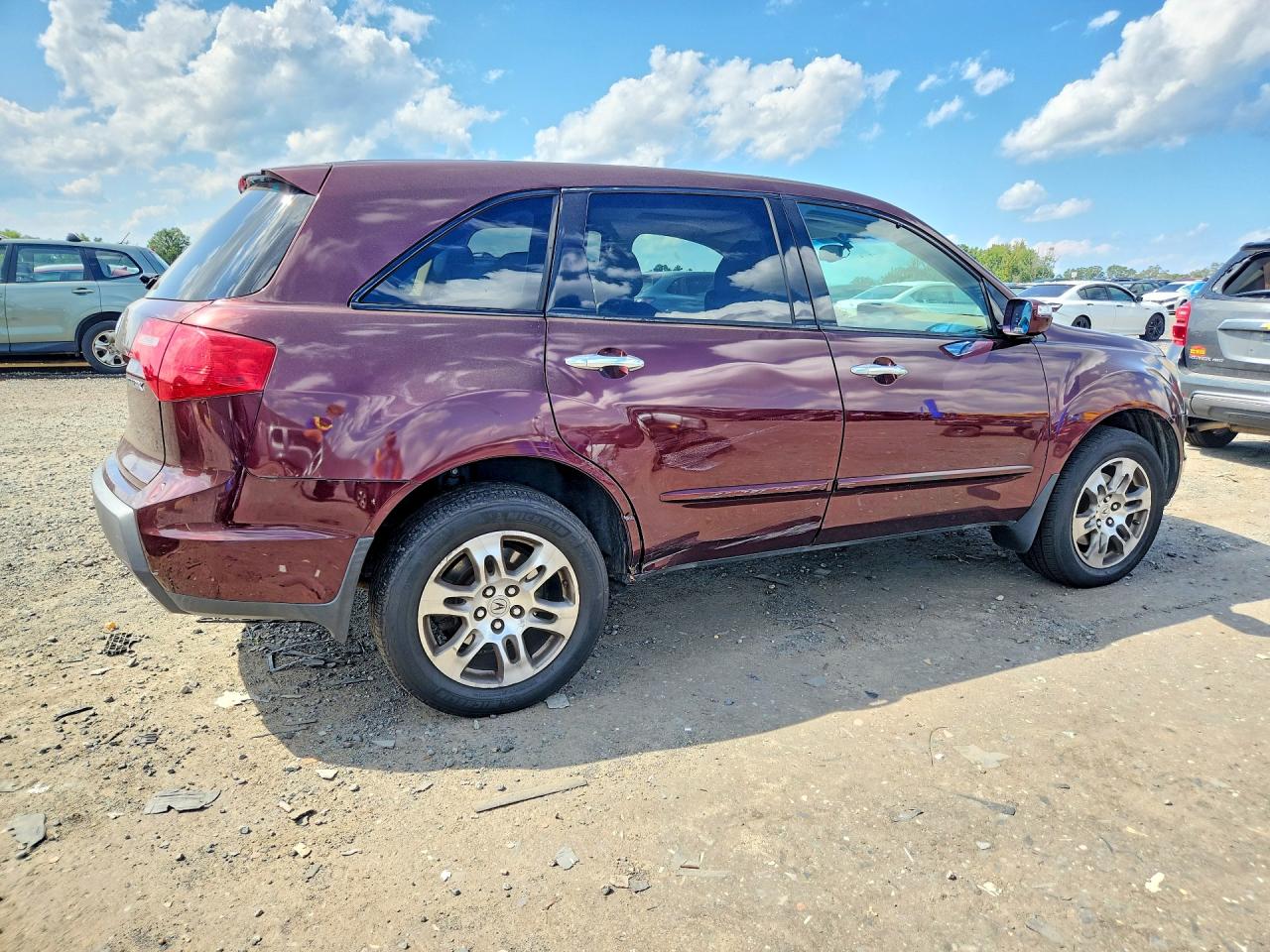 2HNYD28338H537707 · 2008 ACURA MDX · 3/13