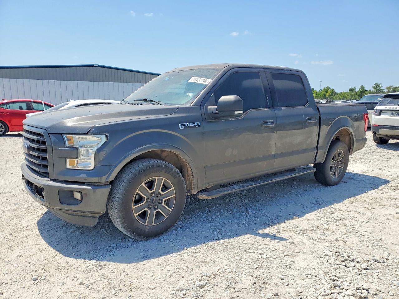 1FTEW1CP5GKD22148 · 2016 FORD F150