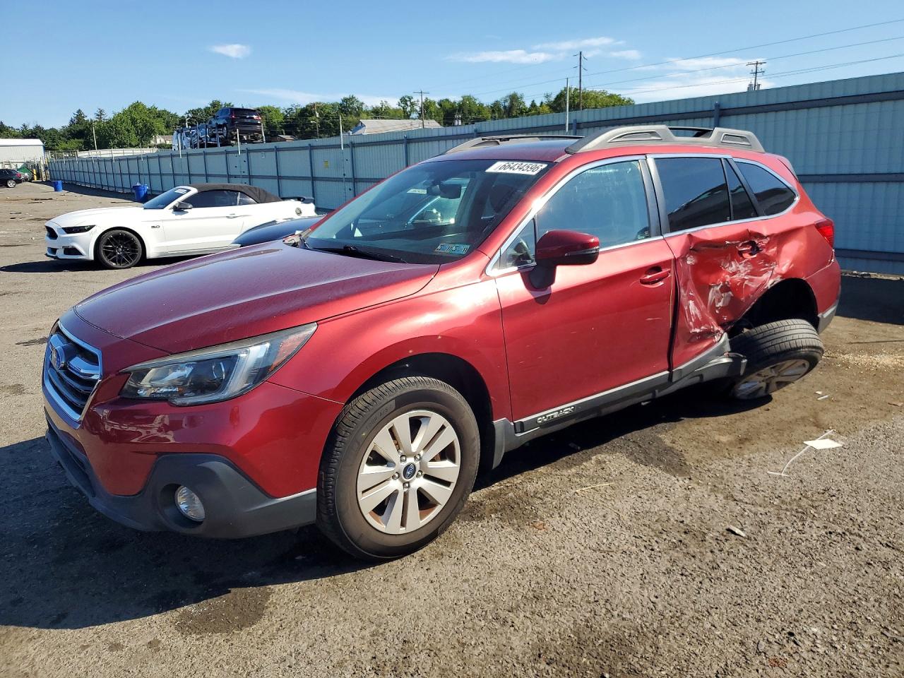 4S4BSAHC1K3207405 · 2019 SUBARU OUTBACK