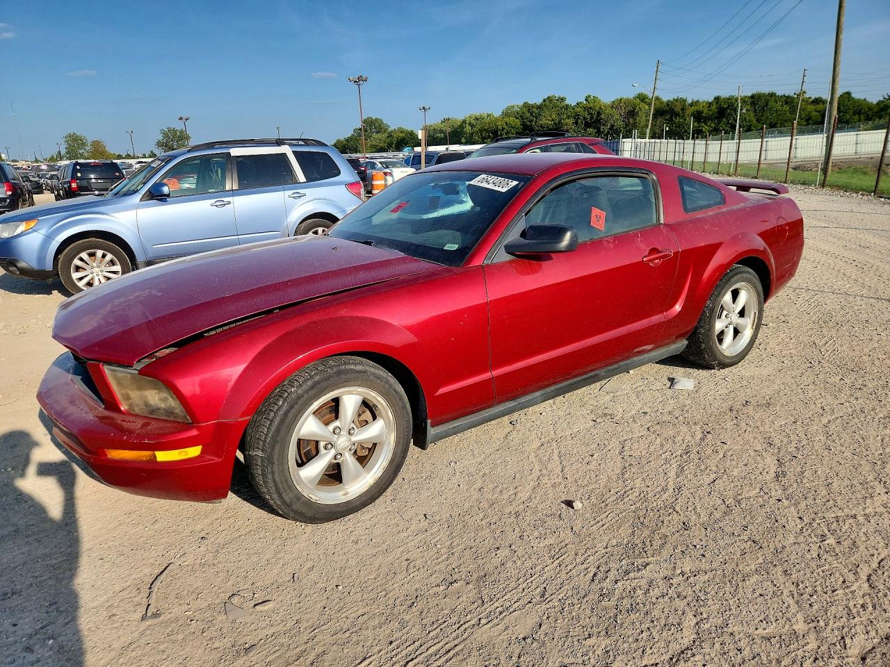 2005 FORD MUSTANG