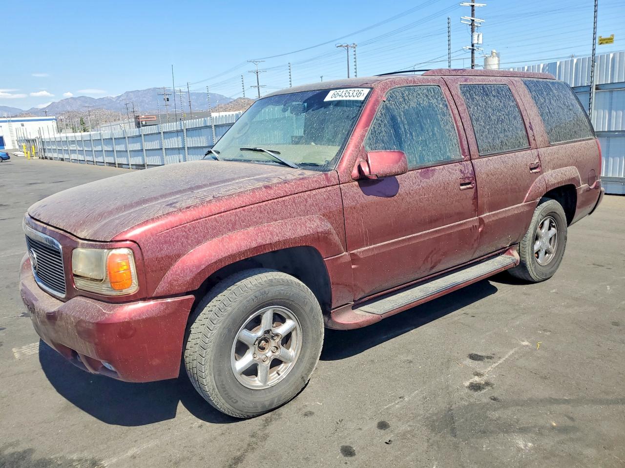 1GYEK13R7XR412660 · 1999 CADILLAC ESCALADE