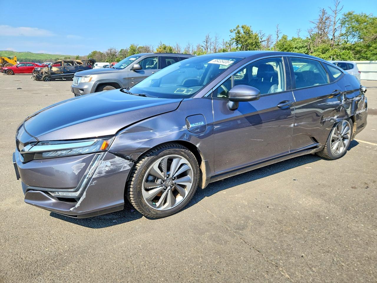 JHMZC5F18JC008647 · 2018 HONDA CLARITY