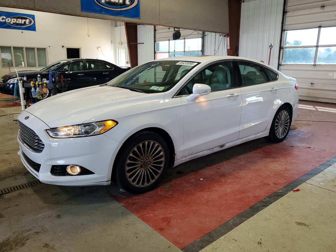 2014 FORD FUSION